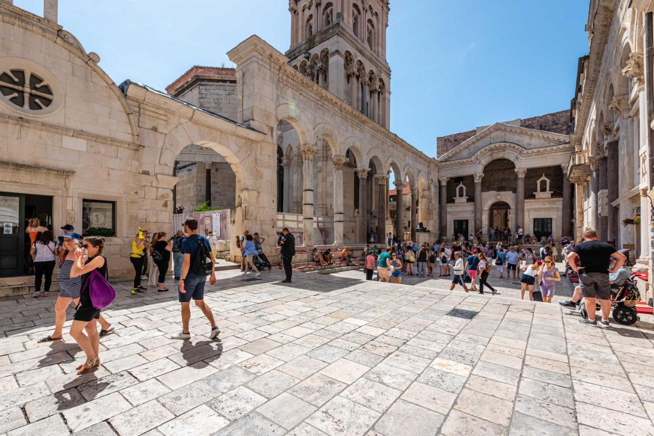 Golden Dream In Diocletian Palace Σπλιτ Εξωτερικό φωτογραφία