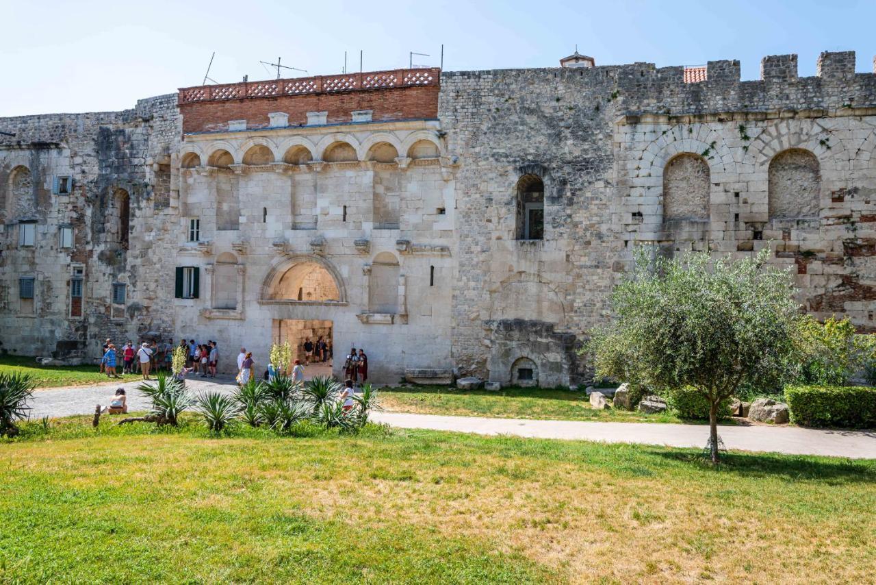 Golden Dream In Diocletian Palace Σπλιτ Εξωτερικό φωτογραφία